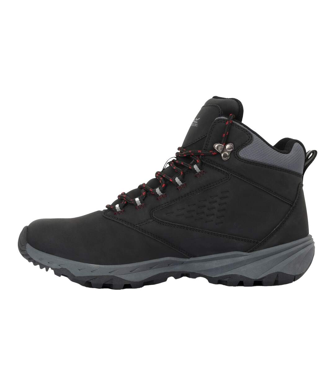 Bottines De Marche Amble Homme Noir Rouge Regatta-3