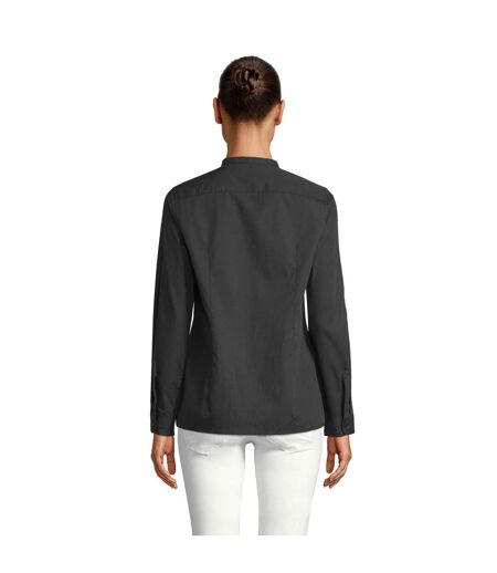 Chemisier Bart Femme Noir NEOBLU