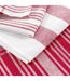 Lot de 3 Torchons Bayado 50x70cm Rouge-2
