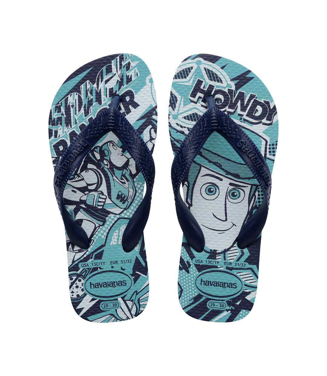 Tong Enfant à Enfiler Havaianas Disney-1