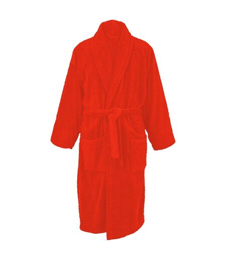 A&R Towels - Robe de chambre - Adulte (Rouge feu) - UTRW6532