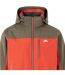 Veste imperméable hinderclay homme rouge sang Trespass Trespass