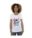 Disney T-shirt en coton Cheer Lilo And Stitch Femme/Femme (Blanc) - UTBI25684-2