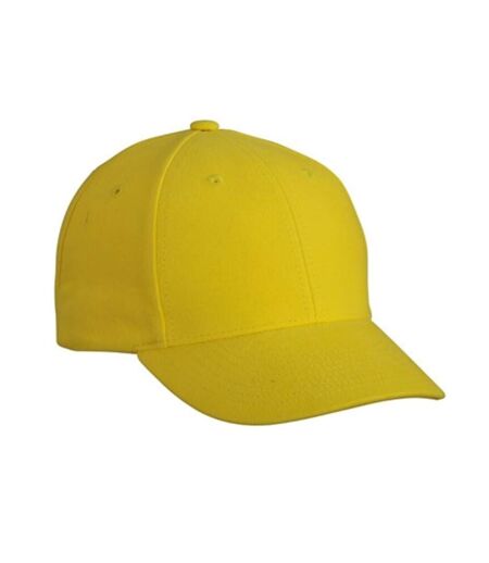 Casquette De Baseball Raver Jaune Myrtle Beach