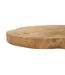 Plateau en Teck Pokon 24cm Naturel-5