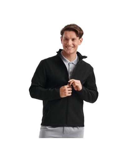 Veste softshell essential homme noir Russell