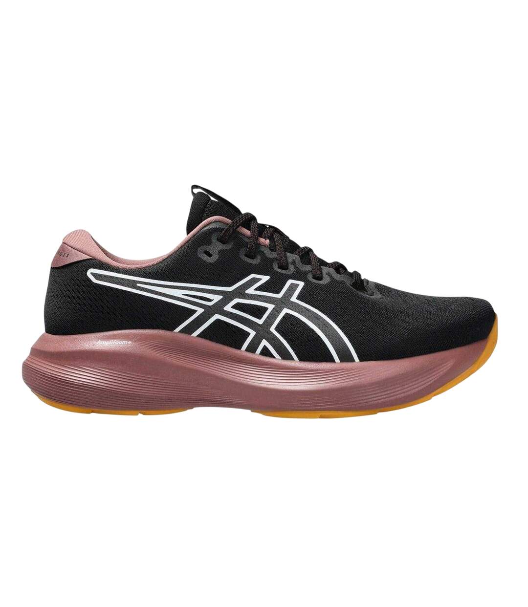 Womens/ladies Gel Excite Shoes Nature White Asics-1