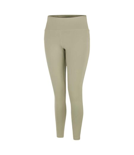 Womens/ladies influential leggings olivine green Dare 2B