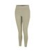 Womens/ladies influential leggings olivine green Dare 2B-3