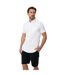 Mens Oxford Chest Pocket Shirt White Saltwell-2