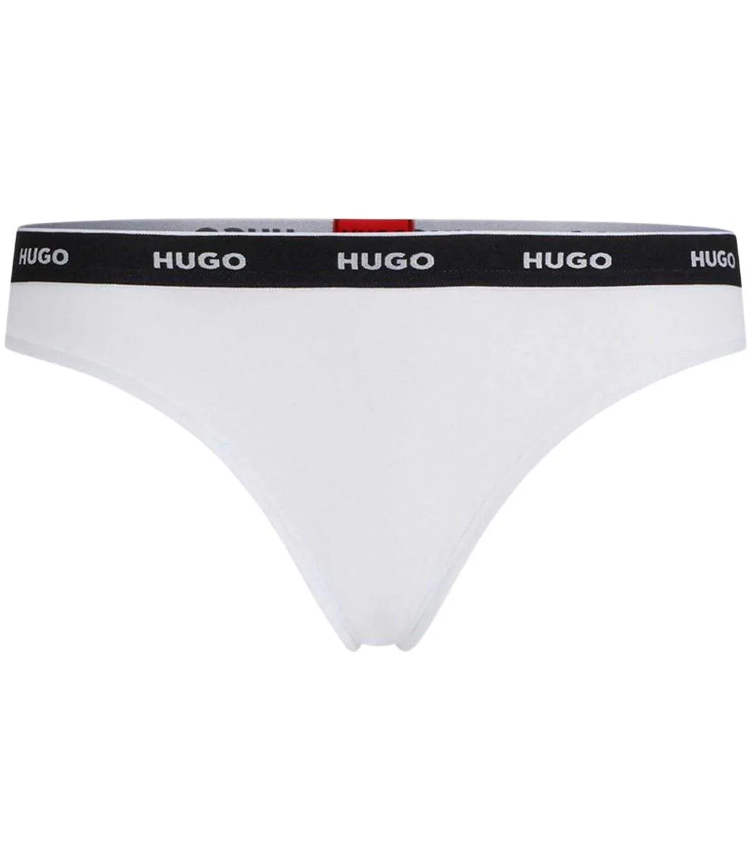 String Femme Blanc Hugo-2