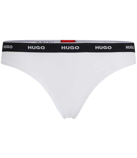 String Femme Blanc Hugo