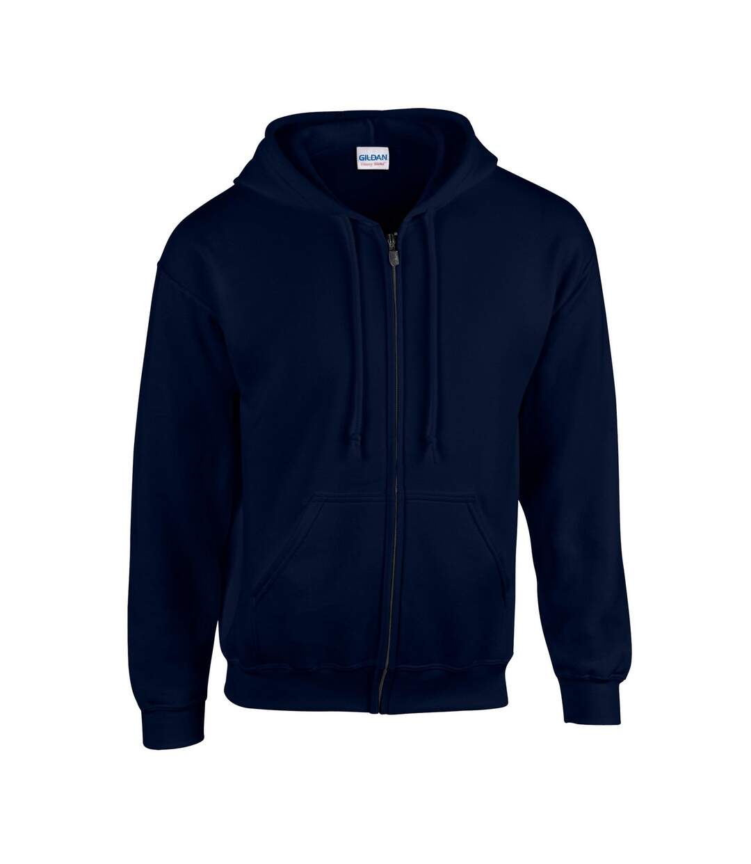 Veste À Capuche Adulte Bleu Marine Gildan-1