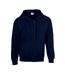 Veste À Capuche Adulte Bleu Marine Gildan-1