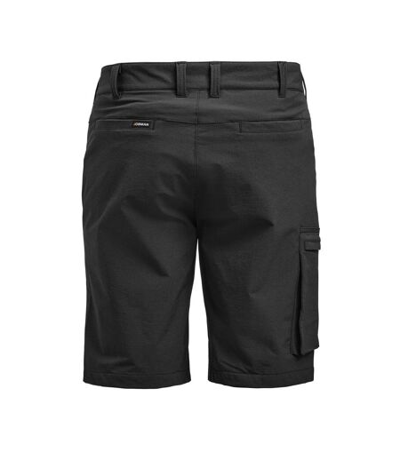 Mens Service 4 Way Stretch Shorts Black Jobman
