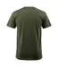 T-shirt Crossover Calais Homme Vert Kaki Foncé Mascot-2