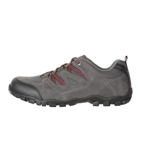 Mountain Warehouse - Chaussures de marche OUTDOOR - Homme (Gris foncé) - UTMW165