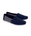 Mens Alpergata Stripe Canvas Espadrilles Navy Toms-4