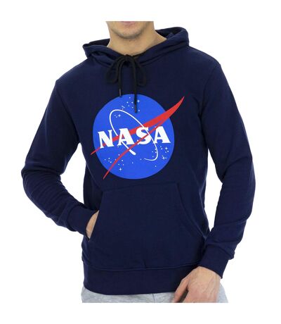 NASA12H men's sweatshirt with adjustable drawstring hood