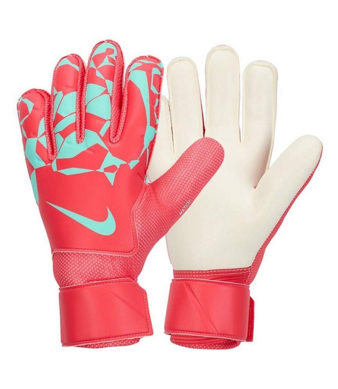 Gants De Gardien De But Adulte Blanc Rouge Nike-3