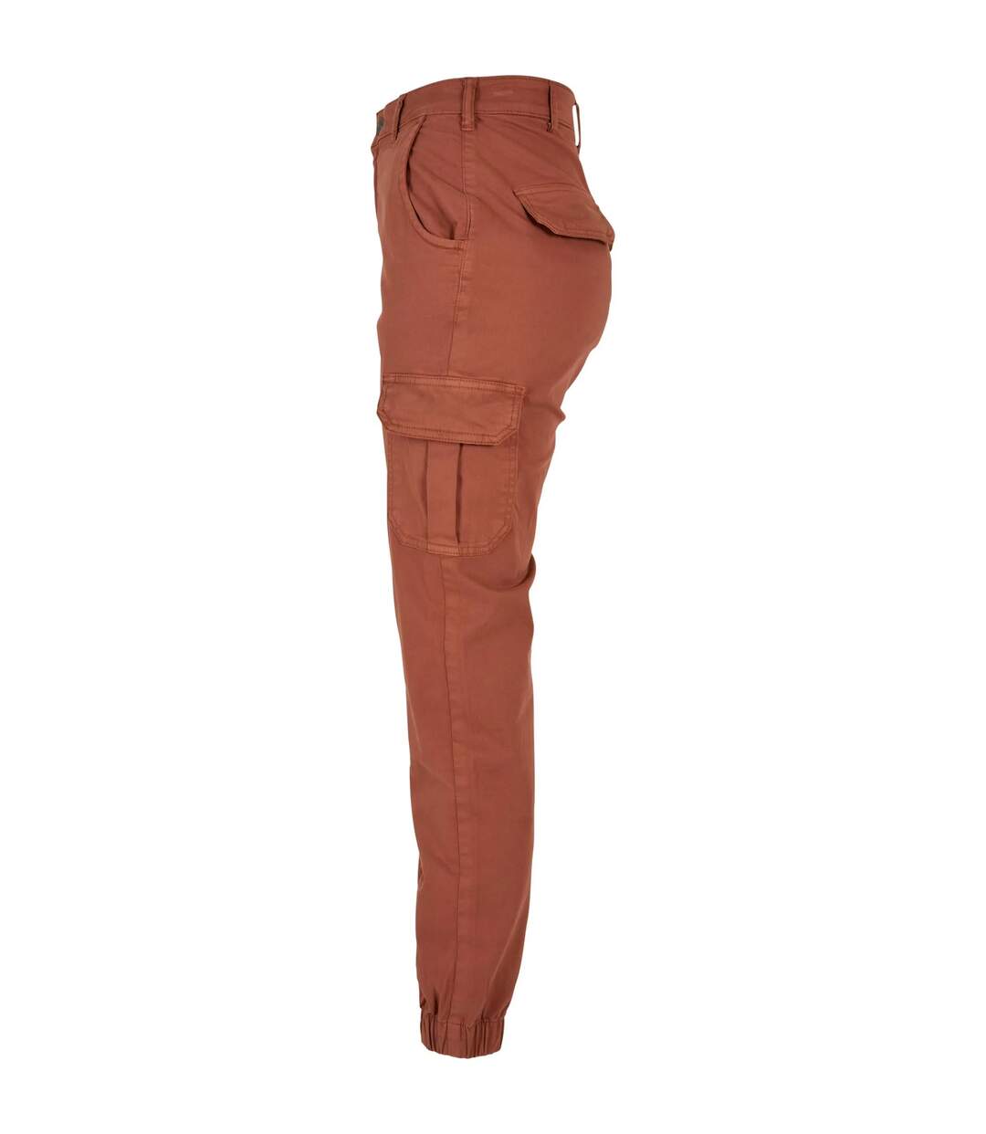 Pantalon À Poches Femme Terre Cuite Urban Classics-3