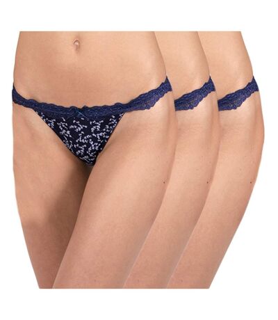 Culottes, slips femme lot de 3