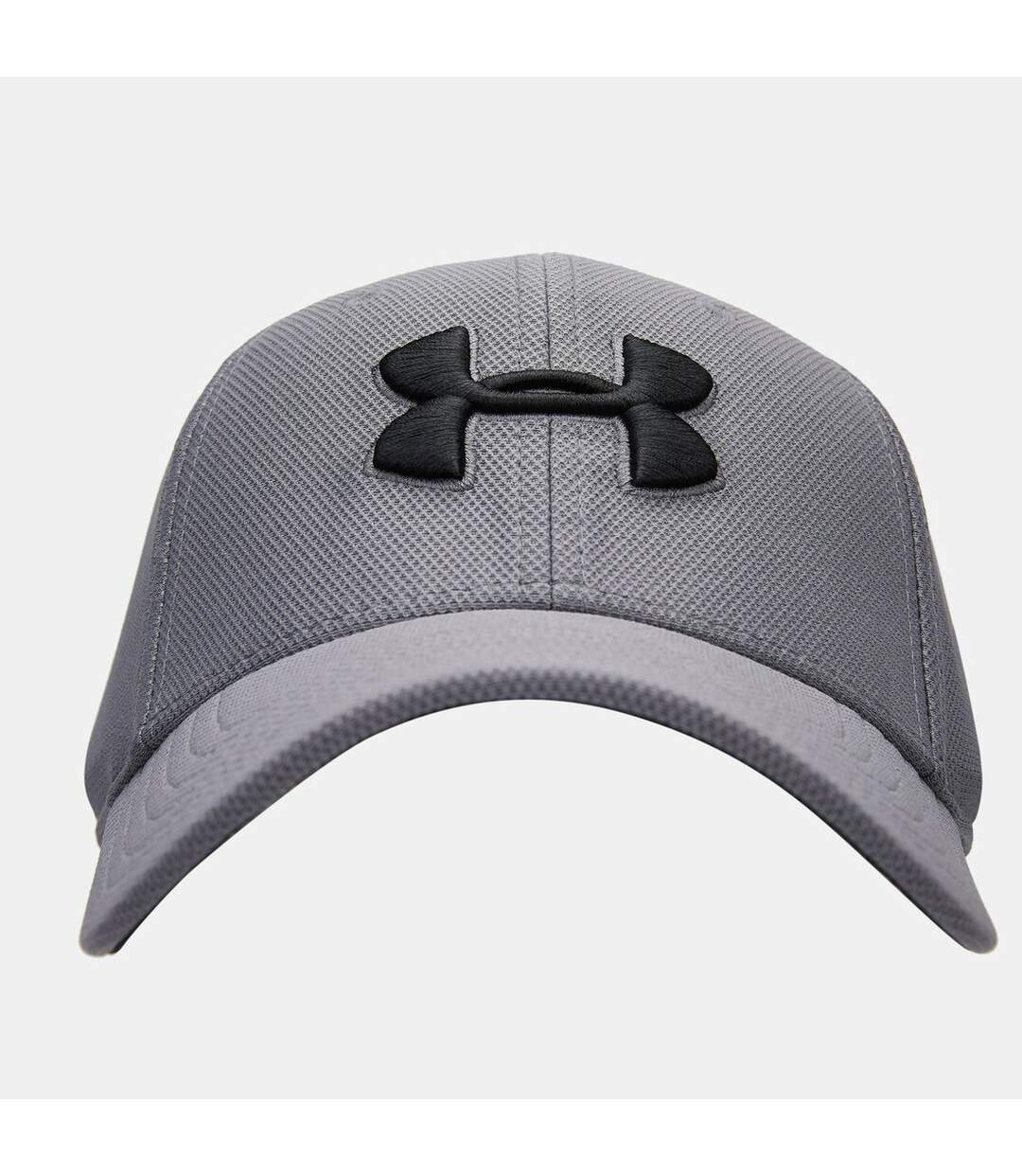 Casquette de baseball blitzing 3.0 gris Under Armour-1