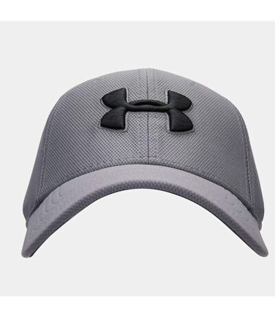 Casquette de baseball blitzing 3.0 gris Under Armour