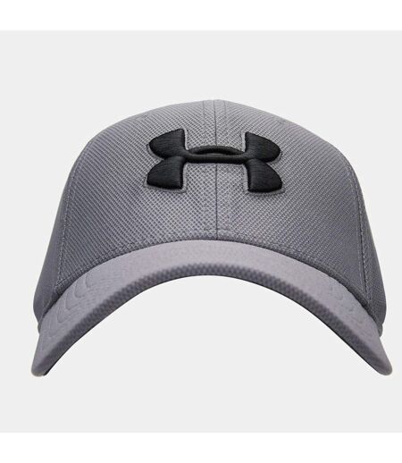 Casquette de baseball blitzing 3.0 gris Under Armour