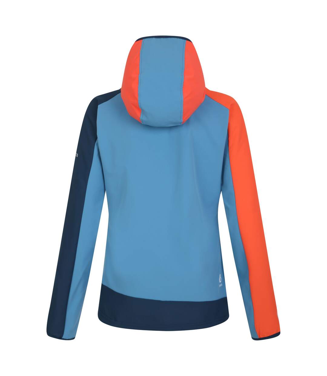 Veste softshell avidly femme bleu pâle / mandarine Dare 2B-2