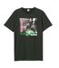T-shirt London Calling Adulte Anthracite Amplified-1