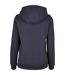Sweat À Capuche Basic Femme Bleu Marine Build Your Brand-2