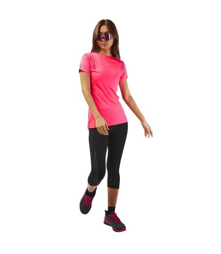 T-shirt Motif/style Imprimé Au Dos Femme Rose Karrimor