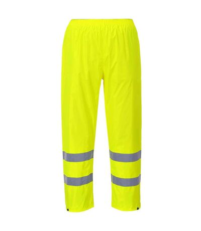 Portwest Mens Hi-Vis Rain Trousers (Yellow) - UTPW470