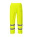 Portwest Mens Hi-Vis Rain Trousers (Yellow) - UTPW470