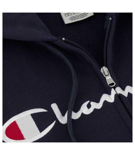 Veste À Capuche Homme Bleu Marine Champion