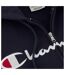 Veste À Capuche Homme Bleu Marine Champion-4