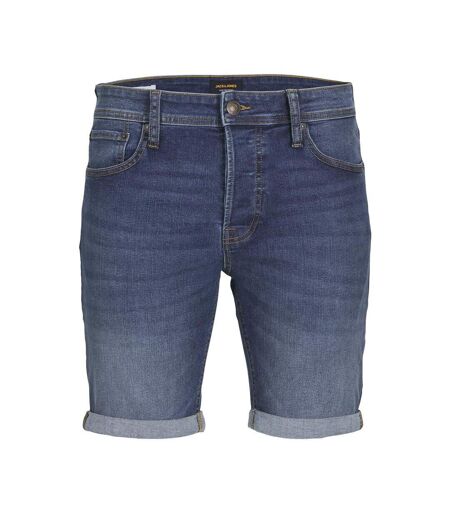 Short en jean bleu foncé homme jack & jones original 327 - l