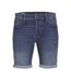 Short en jean bleu foncé homme jack & jones original 327 - l-1
