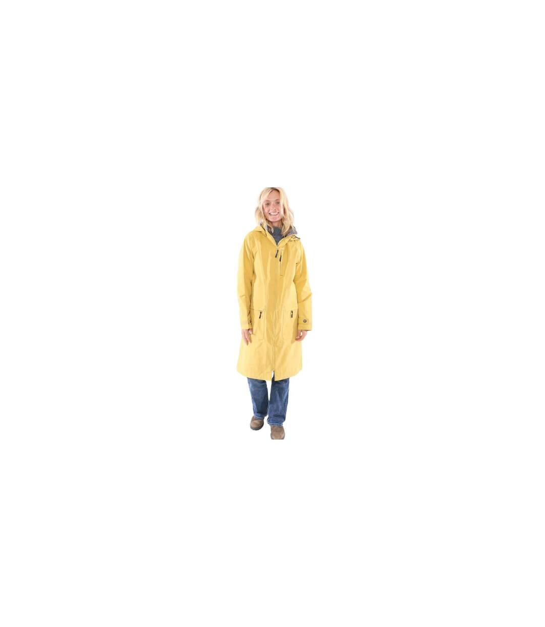 Veste Imperméable Femme Jaune Lazy Jacks-1