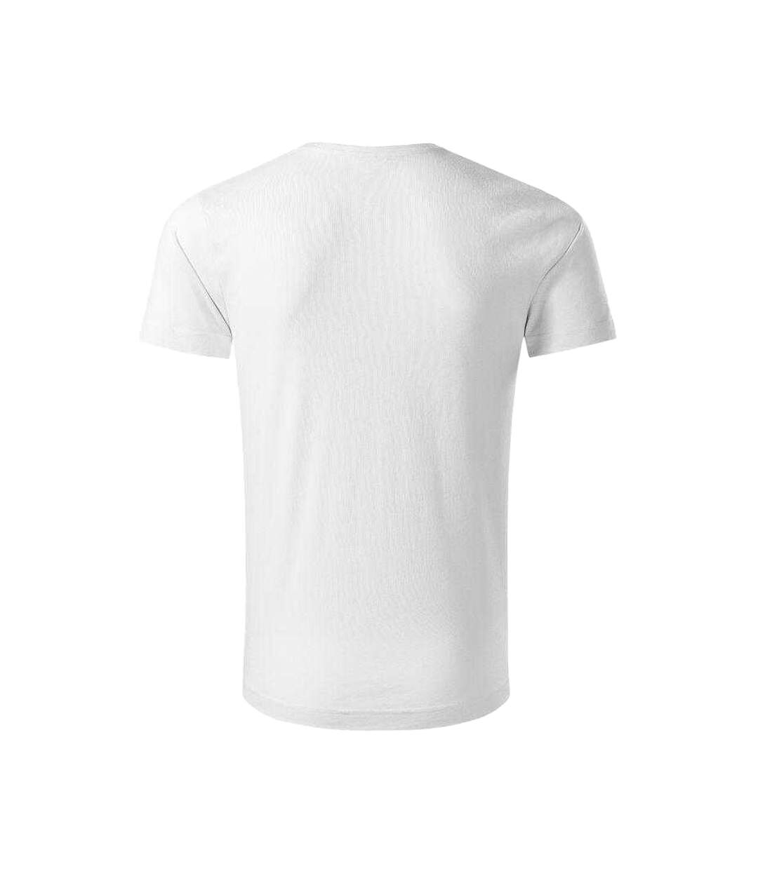 T-shirt Origin Homme Blanc Malfini-2