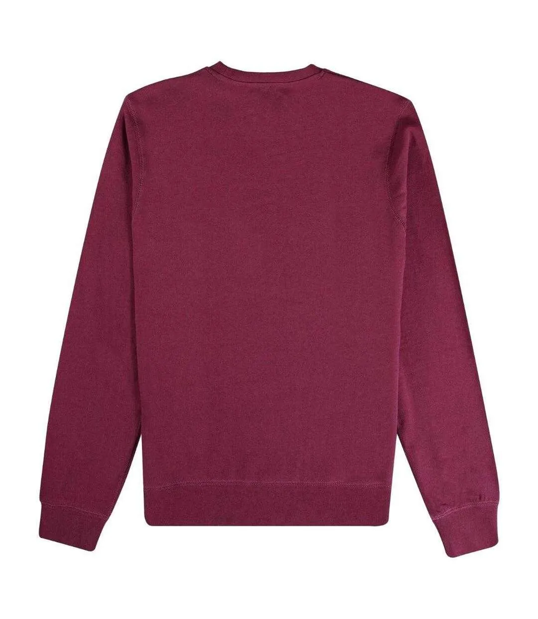 Sweat Motif/style Gros Logo Active Homme Bordeaux Aquascutum-2