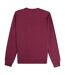 Sweat Motif/style Gros Logo Active Homme Bordeaux Aquascutum-2