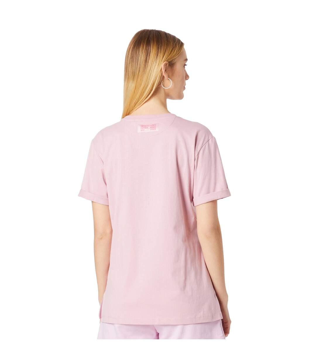 T-shirt Dibiusa Femme Rose Hugo-3
