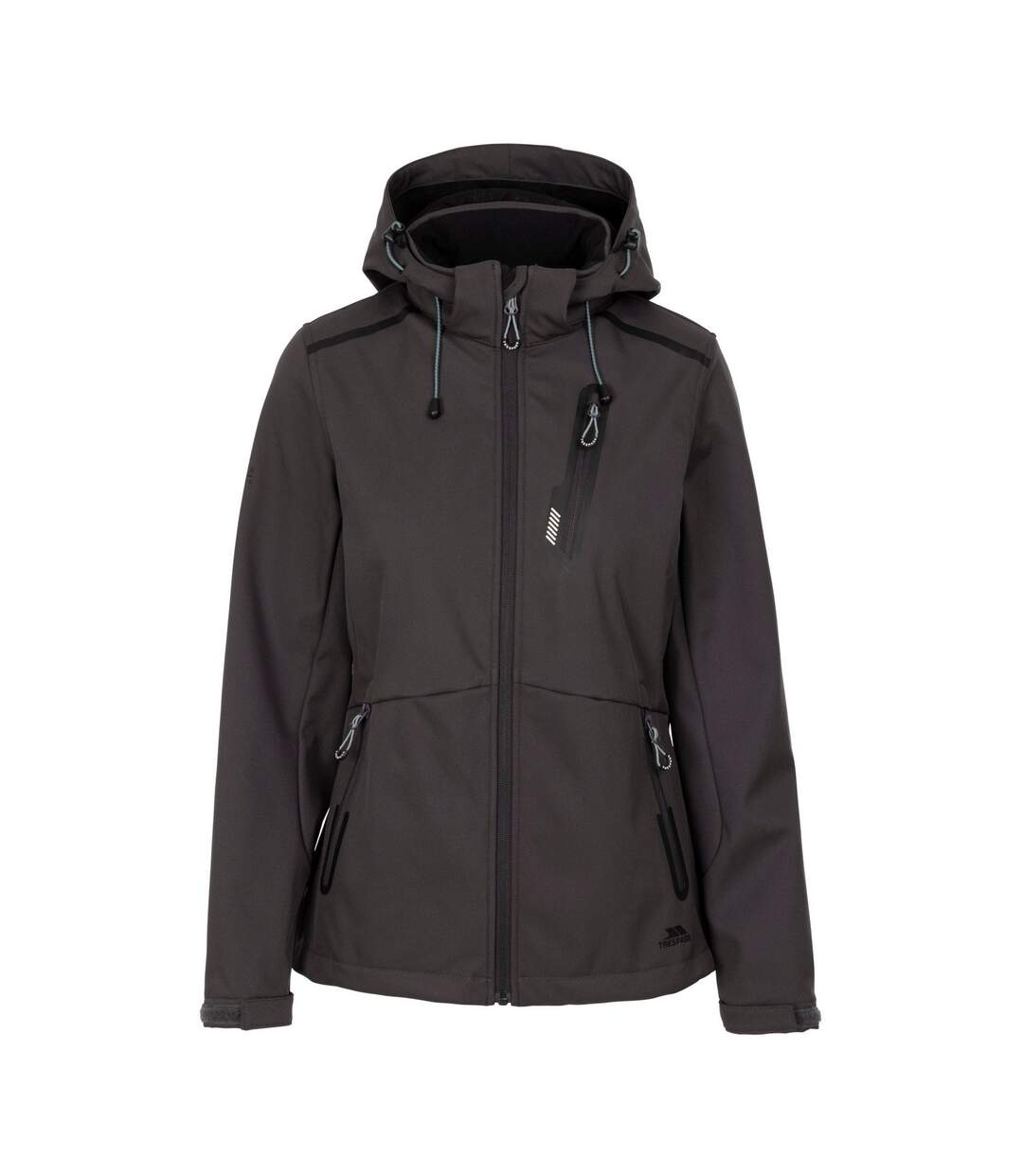 Veste softshell neman femme gris foncé Trespass