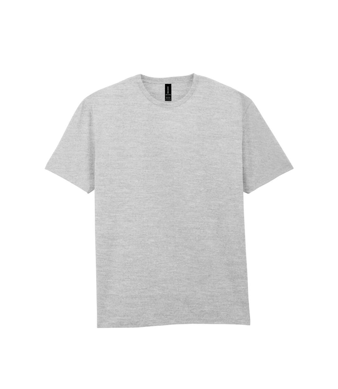 Unisex Adult Cotton Lightweight T-shirt Sport Grey Gildan-2