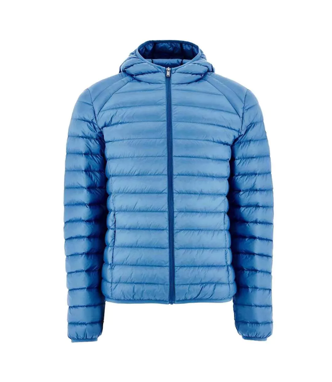 Mens Nico Puffer Lightweight Down Jacket Denim Jott-1