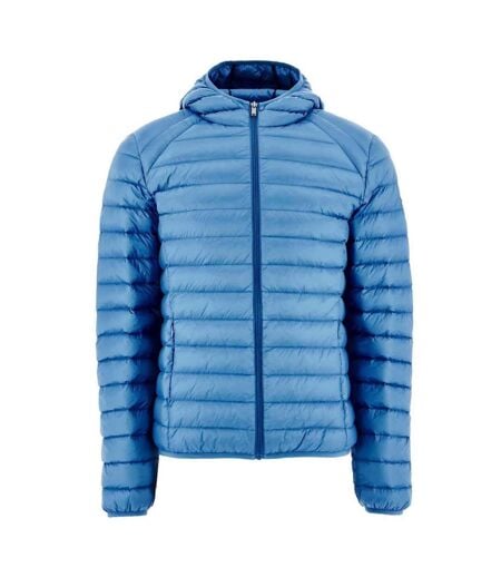 Mens Nico Puffer Lightweight Down Jacket Denim Jott