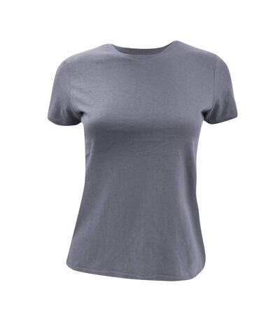 B&C - T-shirt à manches courtes - Femme (Gris sport) - UTBC1290