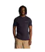 T-shirt Style Logo Brodé Homme Bleu Marine Lyle & Scott-1